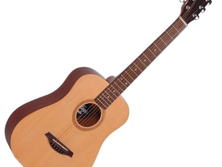 Vintage VTG100N Travel Size Acoustic Guitar on Sale