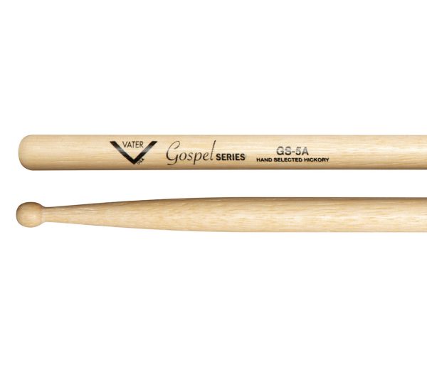 Vater Gospel 5A Wood Tip Drumsticks Online