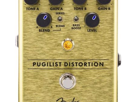 Fender Pugilist Distortion Pedal For Cheap