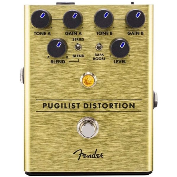 Fender Pugilist Distortion Pedal For Cheap