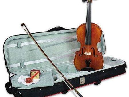 Hidersine Piacenza Violin Outfit with Wittner Finetune Pegs Sale