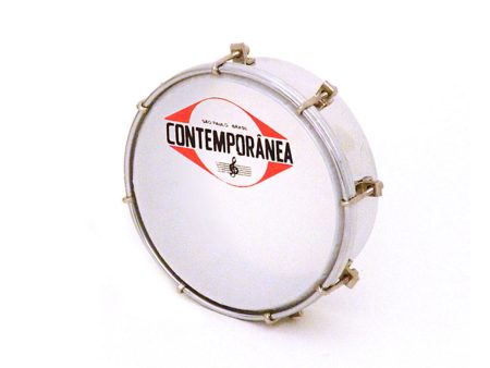 Contemporanea 6  Tamborim 8 Lugs in Metal Discount