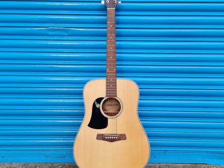 Aria AW130 Solid Top Left Handed Acoustic Guitar Online Hot Sale