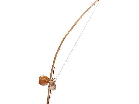 Contemporanea Small 110cm Berimbau in Natural Fashion