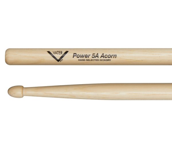 Vater Power 5A Acorn American Hickory Drumsticks Sale