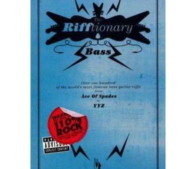 The Rifftionary - Bass on Sale