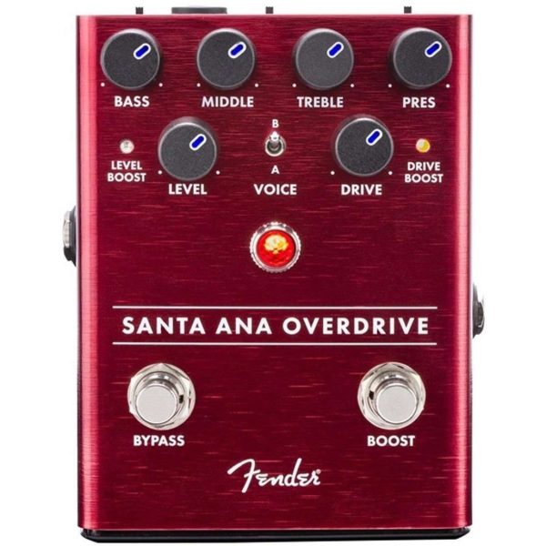 Fender Santa Ana Overdrive Pedal Fashion