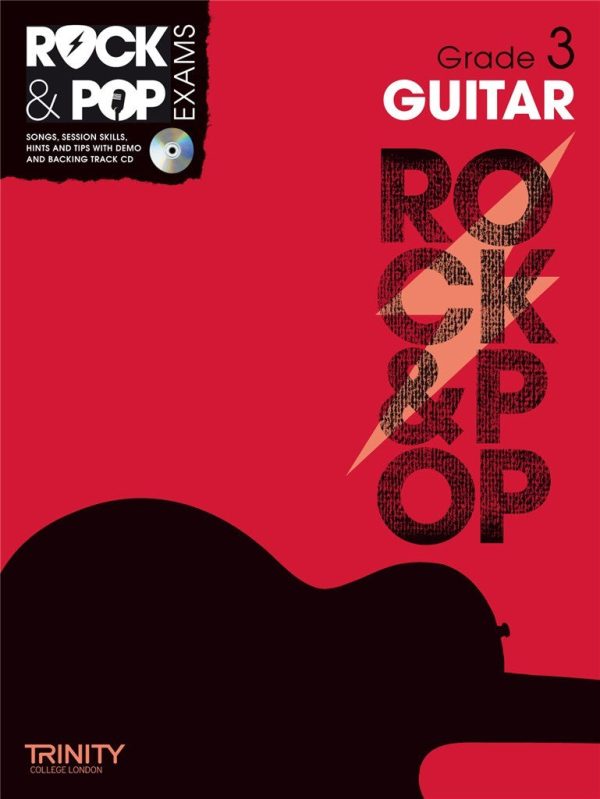 Trinity Rock & Pop Exam Book 2012 - 2017 (for Guitar) For Cheap