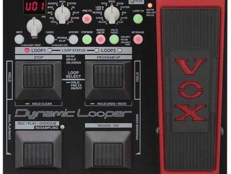 Vox VDL1 Dynamic looper pedal Fashion