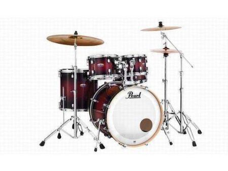 Pearl Decade Maple 5 piece drum kit including hardware Sale