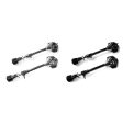 World Max Bass Drum Spurs (chrome) PAIR Discount