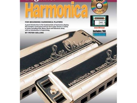 Progressive Beginner Harmonica (incl. CD & DVD) For Cheap