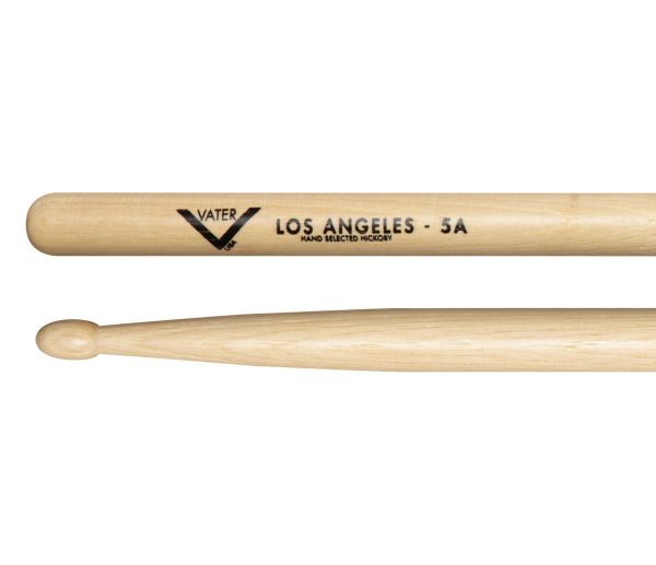 Vater LA 5A Wood Tip American Hickory Drumsticks Online