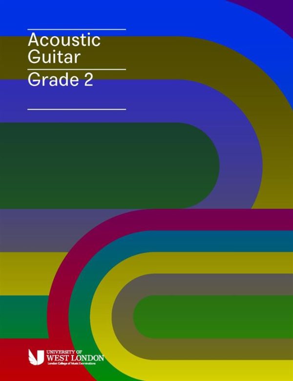 University of West London Acoustic Guitar Grade Books Supply