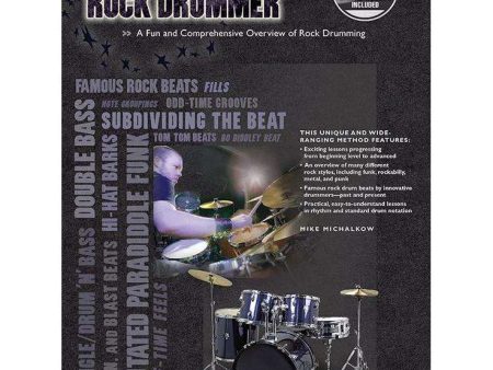 The Total Rock Drummer (incl. Online Audio) Online Hot Sale