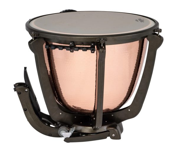 Majestic Prophonic 26  Hammered Copper Deep Cambered Timpani For Sale