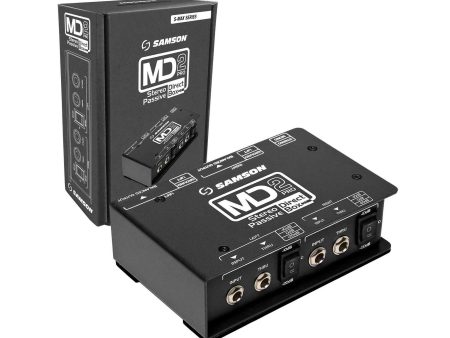 Samson S-Max MD2Pro - Stereo Passive Direct Box Online