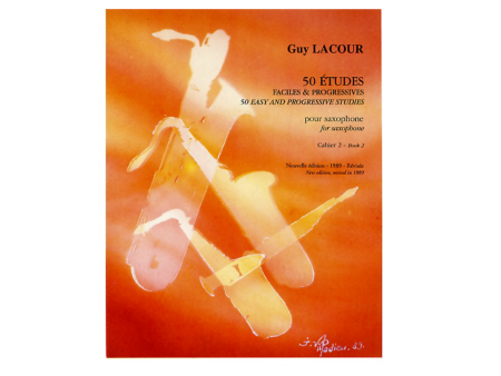 Guy Lacour - 50 Etudes Faciles & Progressives Online now