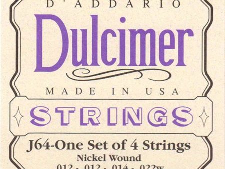 D Addario Dulcimer Nickel Wound String Set For Cheap