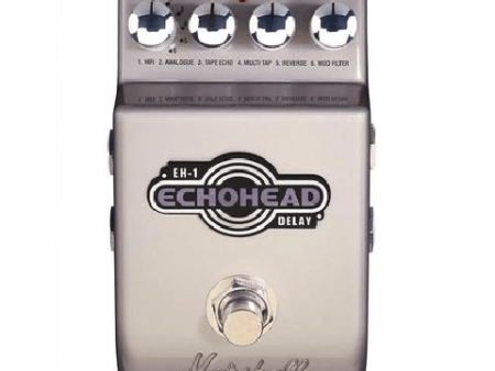 Marshall Echohead Echo Delay Guitar Effects Pedal Hot on Sale