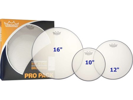 Remo ProPack Silentstroke heads (10 , 12 , 16”) Cheap