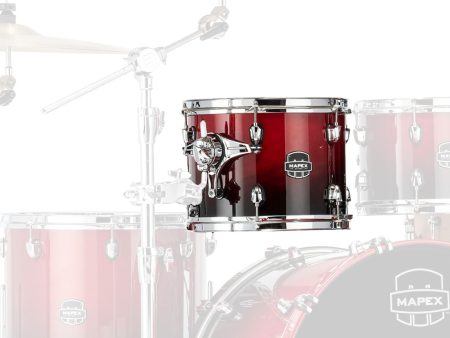 Mapex Saturn Classic 13  x 9  Tom In Scarlet Fade Online Hot Sale