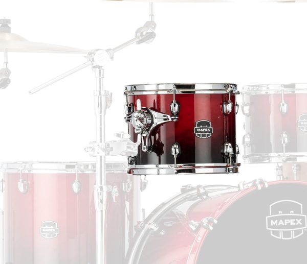 Mapex Saturn Classic 13  x 9  Tom In Scarlet Fade Online Hot Sale