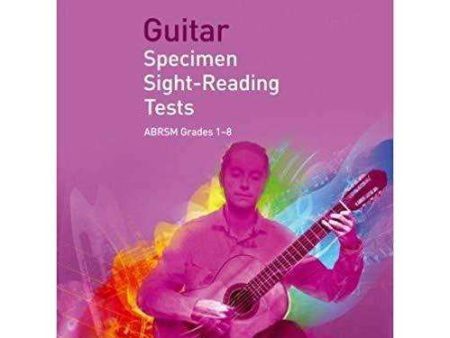 ABRSM - Guitar Specimen Sight-Reading Tests (Grade 1 - 8) Sale