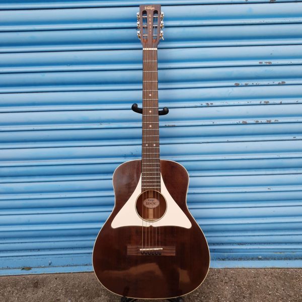 Vintage Gemini Paul Brett Solid Top Electro Acoustic Guitar (B-Stock) Fashion