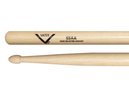 Vater 55AA American Hickory Drumsticks Discount