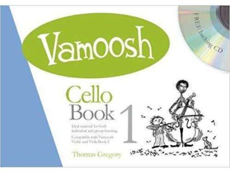 Vamoosh - Cello Books (incl. CD) Cheap