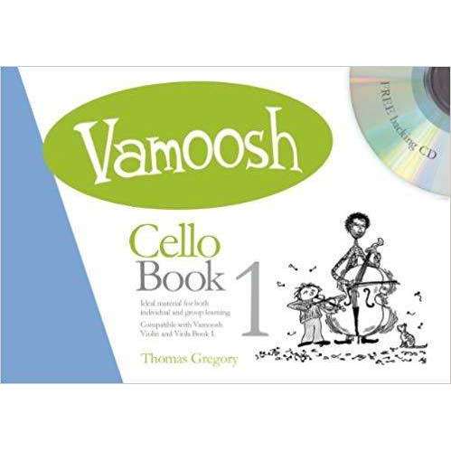 Vamoosh - Cello Books (incl. CD) Cheap