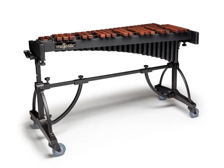 Majestic Deluxe 3.5 Octave Xylophone, Octave Tuned - Rosewood For Sale