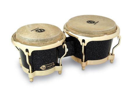 LP Giovanni Galaxy Fibreglass Bongos Gold Hardware Online