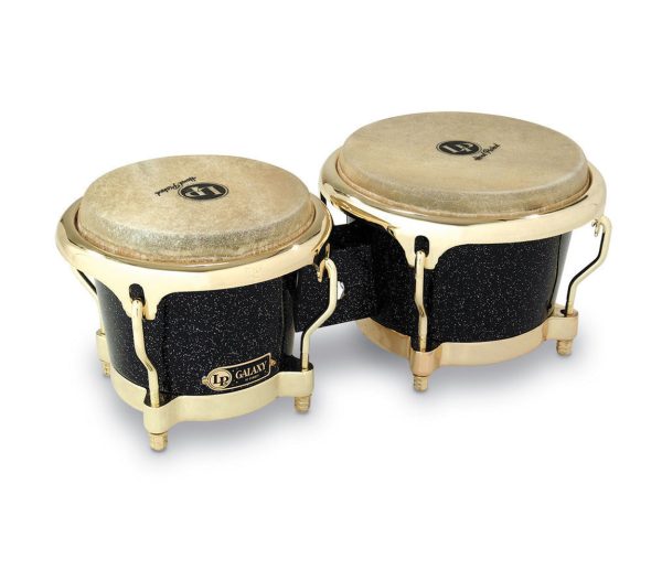 LP Giovanni Galaxy Fibreglass Bongos Gold Hardware Online