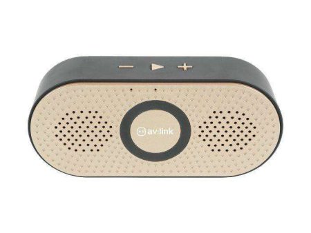 av:link Portable Bluetooth Speaker Hot on Sale