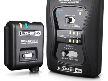 Line 6 Relay G30 Wireless guitar system Online now