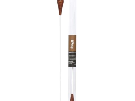 Stagg Conductors baton with teardrop-shaped handle Discount