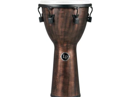 LP Djembe World Beat FX Mechanically Tuned in Copper 12.5  Supply