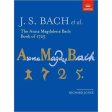 ABRSM - J.S. Bach Et al. The Anna Magdalena Bach Book of 1725 Online Hot Sale