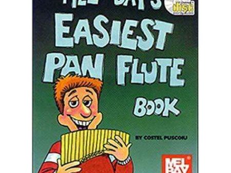 Mel Bay s Easiest Pan Flute Book (incl. CD) Online Sale