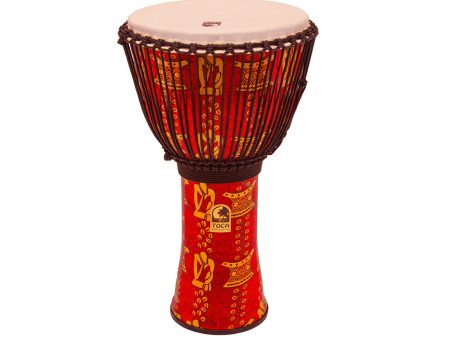 Toca Freestyle II 12  Rope Tuned Djembe in Thinker For Cheap