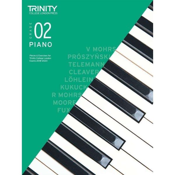 Trinity College London Piano Exam Pieces & Exercises (2018-2020) Cheap