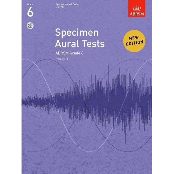 ABRSM Specimen Aural Tests Hot on Sale