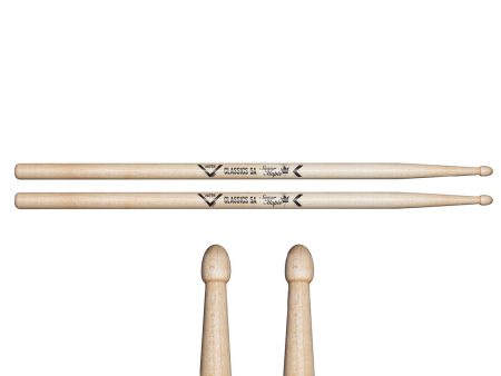 Vater Sugar Maple Classics 5A Wood Tip Drumsticks on Sale