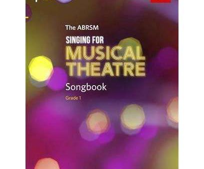 ABRSM - Singing for Musical Theatre For Sale