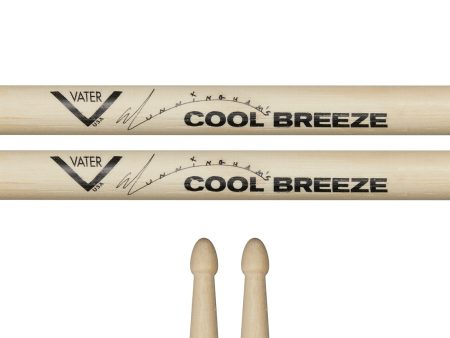 Vater Abe Cunningham s Cool Breeze Drumsticks Online Hot Sale