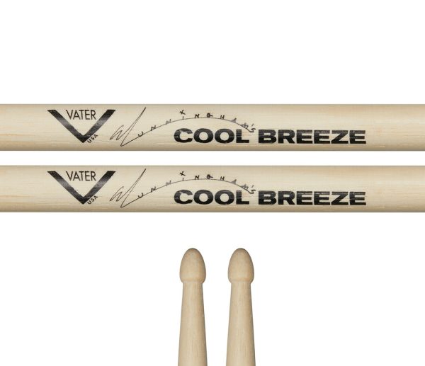 Vater Abe Cunningham s Cool Breeze Drumsticks Online Hot Sale