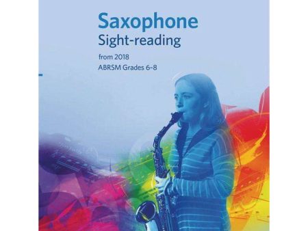 ABRSM Saxophone Sight-Reading from 2018 Hot on Sale