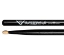 Vater Eternal Black 5A Wood Tip Drumsticks Discount